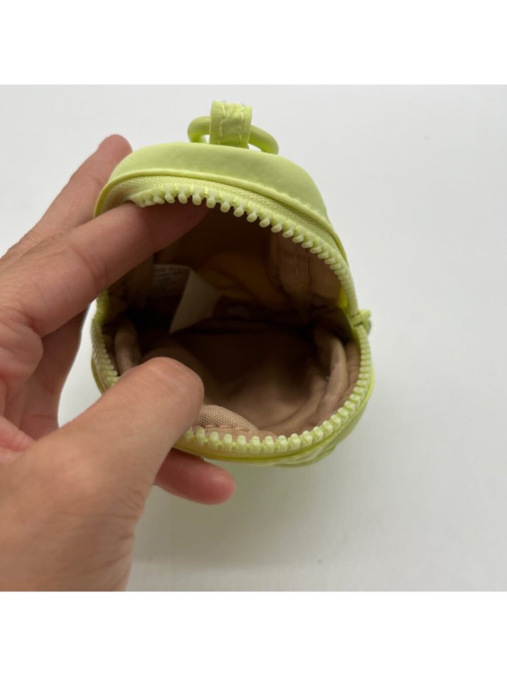 Yellow Mini Backpack Charm - Picture 10 of 10